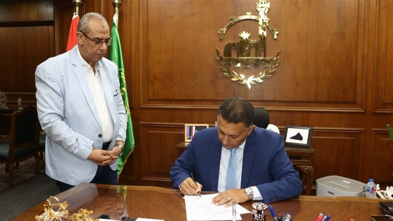محافظ القليوبية 