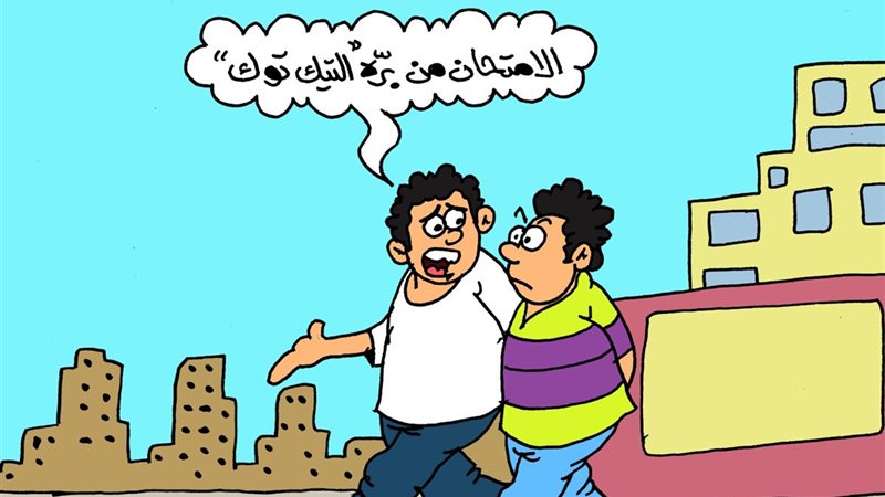 كاريكاتير الجمهور 