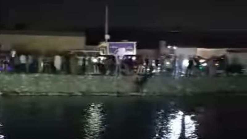 مكان الحادث الأخير 