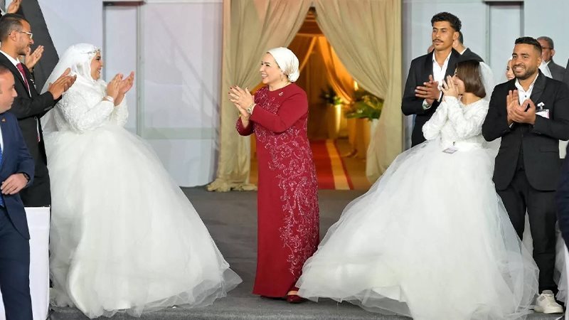 رعاية السيدة انتصار السيسي للمبادرة