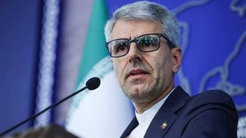 المتحدث باسم وزارة الخارجية الإيرانية 