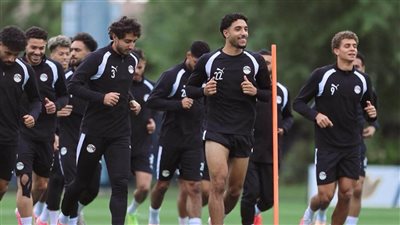 منتخب مصر يختتم استعداداته لأستراليا وسط إشادة بصلاح