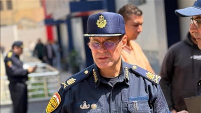 جنازة عسكرية لشهيد الواجب.. تشييع جثمان مدير الحماية المدنية بالقاهرة 