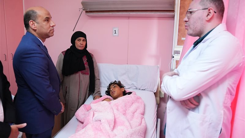 جانب من الزيارة