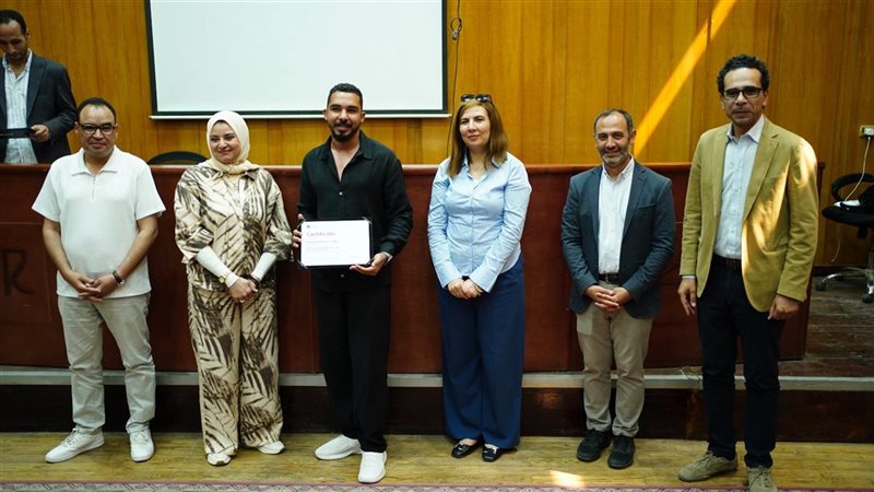 جانب من اللقاء 