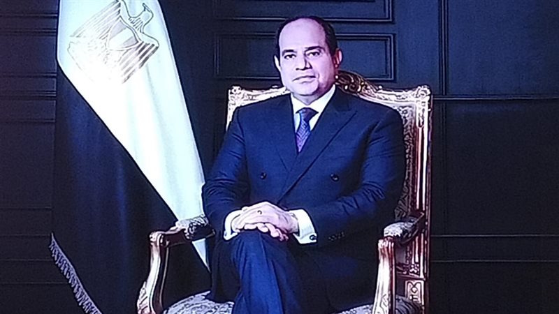 الرئيس عبد الفتاح السيسي