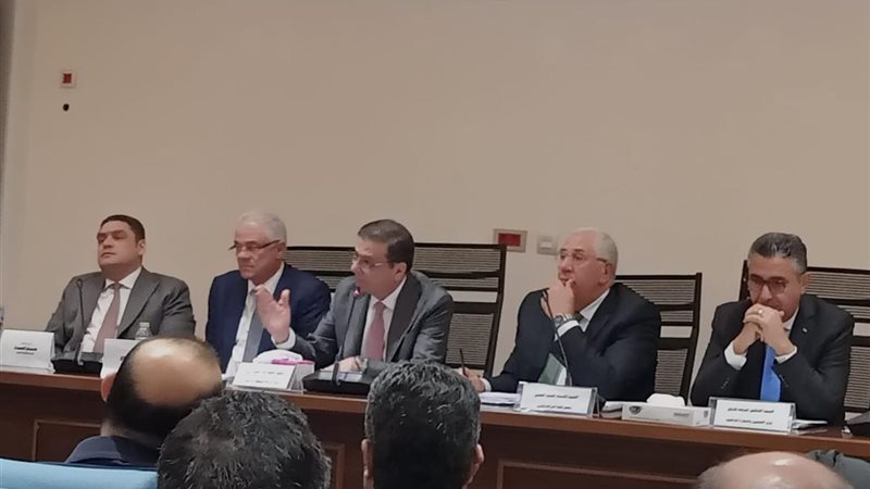 وزير الزراعة أمام النواب