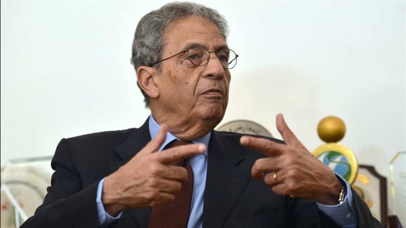 عمرو موسى