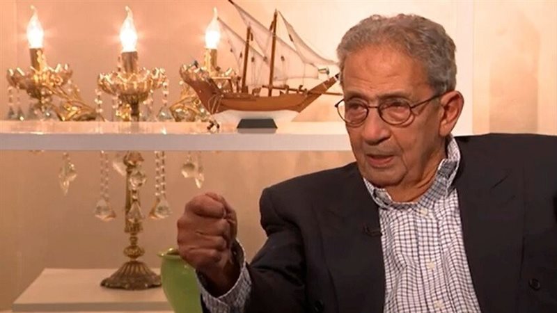 عمرو موسي، وزير الخارجية السابق
