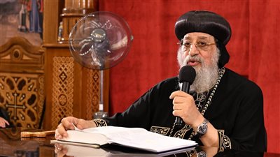البابا تواضروس: ثورة 30 يونيو أنقذت مصر من مصير مجهول
