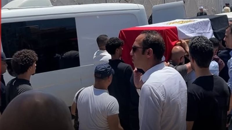 جنازة الشهيد اللواء محمد الشربينى 