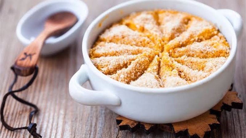 صينية البطاطا بجوز الهند