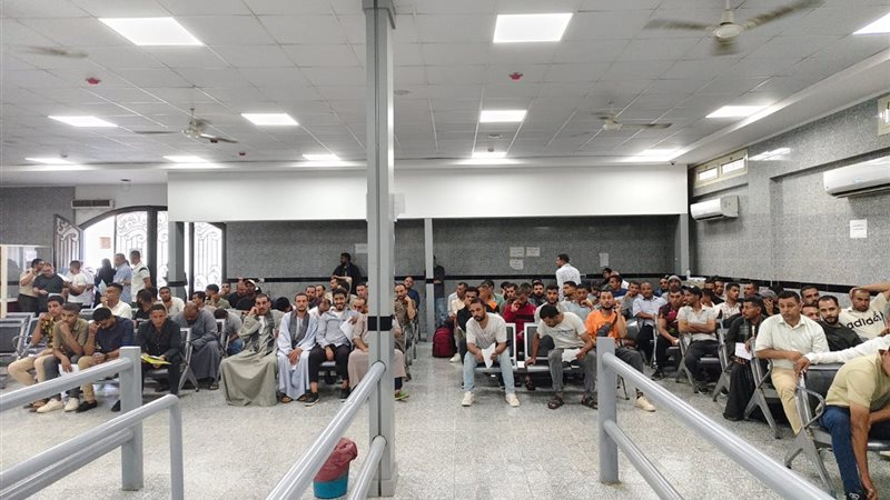 جانب من الاختبارات 