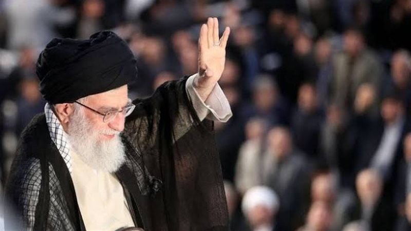 المرشد الإيراني السابق علي خامنئي 