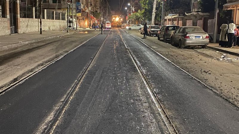 تطوير البنية التحتية بالإسكندرية 