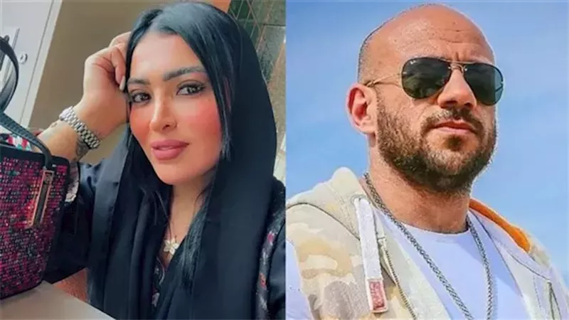 أحمد مكي ومي كمال