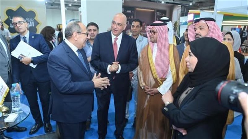 جانب من المعرض 