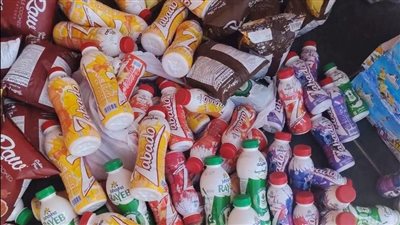 ضبط 2700 عبوة وقطعة أغذية فاسدة ومجهولة المصدر خلال حملة تموينية بأسيوط