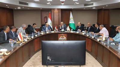 محافظ الجيزة يتابع مشروع إنشاء مصنع معالجة وتدوير المخلفات الصلبة بشبرامنت