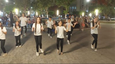 أنشطة فنية متنوعة بميدان شامبليون ضمن مبادرة 