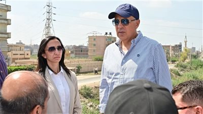 وزير الري يتابع جاهزية الترع والمصارف بالبحيرة استعدادًا لموسم أقصى الاحتياجات المائية