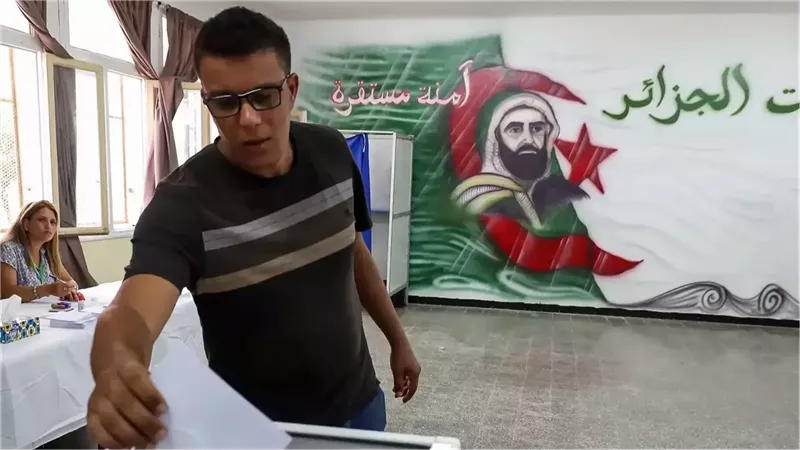 انتخابات سابقة في الجزائر  