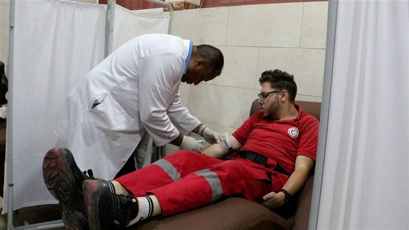 الهلال الأحمر المصري
