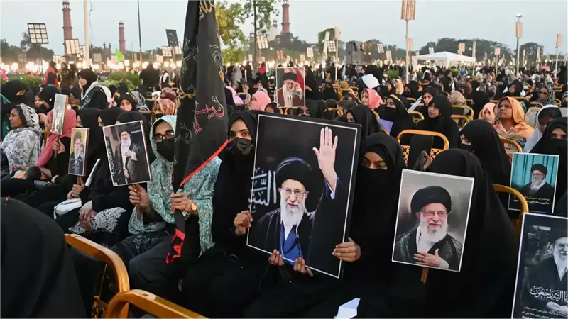 جنازة علي خامنئي
