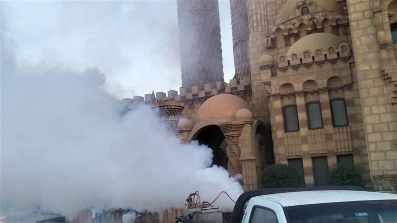مكافحة البعوض بشرم الشيخ 