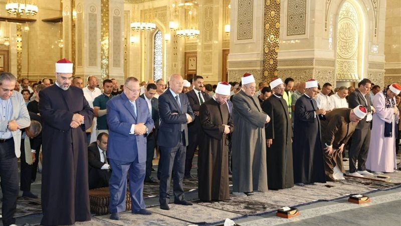 جانب من صلاة الجمعة 