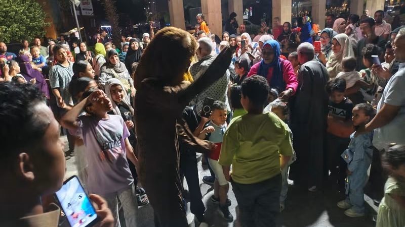 شارع الفن في أسوان