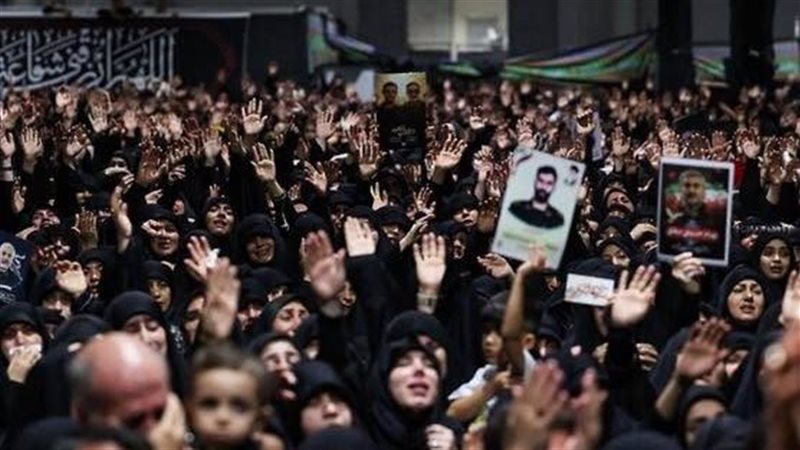  تشييع علي خامنئي 