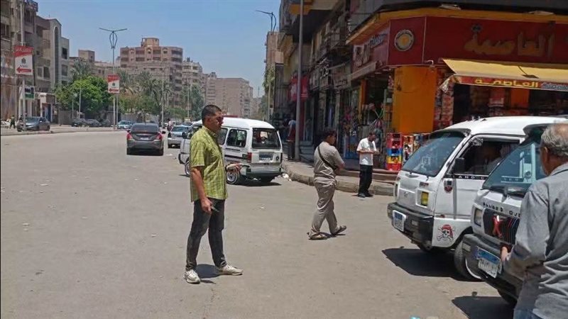 مكان الموقف العشوائي 