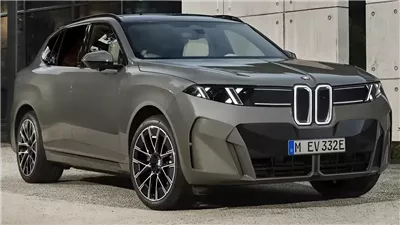 الجيل الخامس من BMW X5  ينطلق بتصميم ثوري واختفاء مقابض الأبواب
