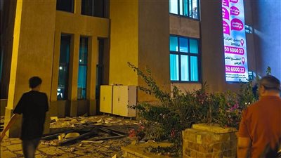 إصابة فتاة إثر تحطم زجاج داخل المركز الطبي ببارك وان.. والتحقيقات جارية