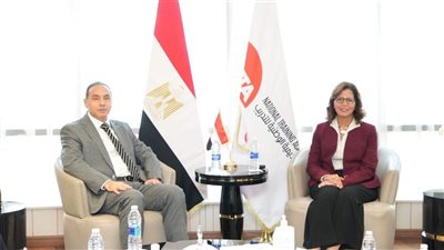 رئيس الرقابة المالية يبحث مع الأكاديمية الوطنية للتدريب التعاون بالتوعية وبناء القدرات