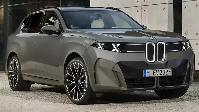 MW X5 2027 ينطلق بتصميم ثوري واختفاء مقابض الأبواب