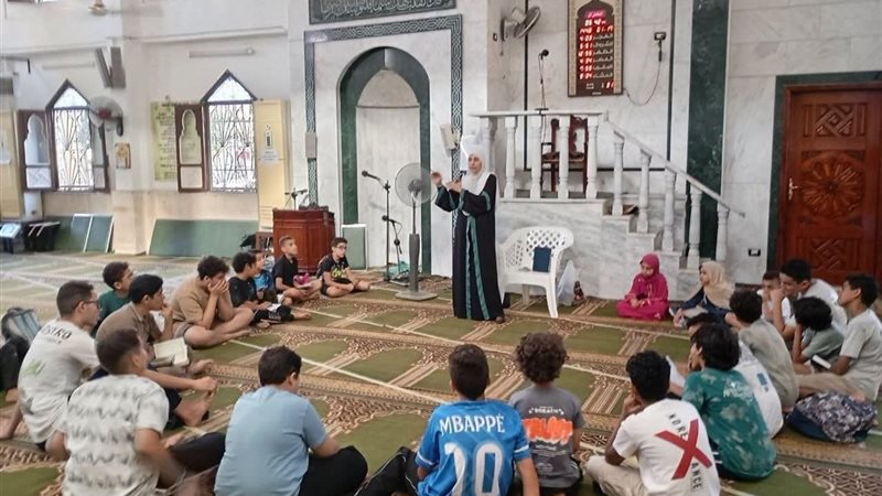 جانب من الفعاليات 