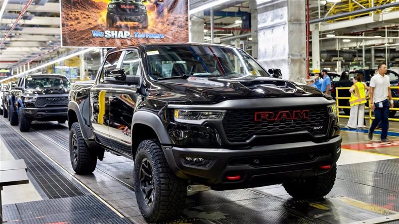 عودة TRX رسميًا.. أول رام 1500 SRT موديل 2027