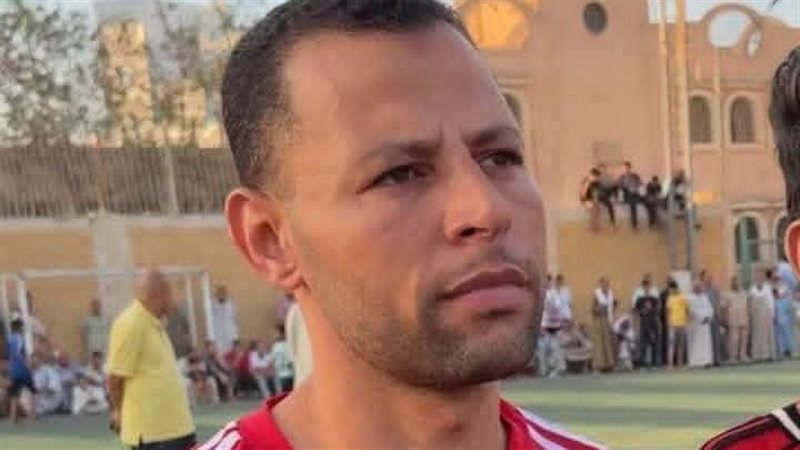 اللاعب عبد الغني مغنى