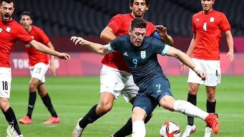 مصر والأرجنتين - أولمبياد طوكيو 2020 صورة أرشيفية