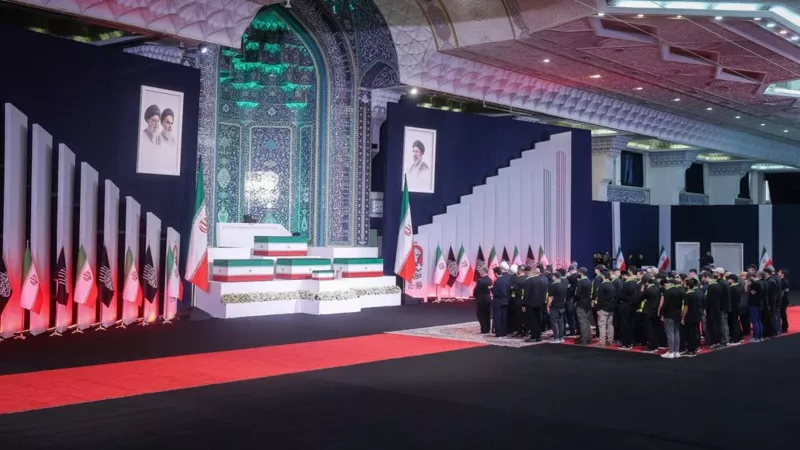 جنازة خامنئي