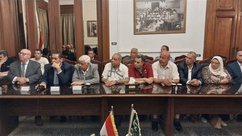 جانب من الاجتماع 