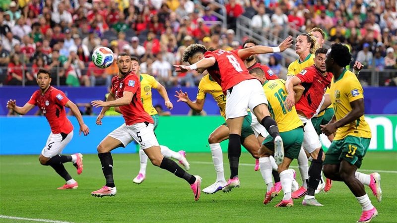  مباراة مصر وأستراليا