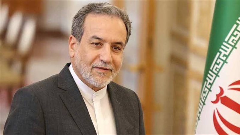 وزير الخارجية الإيراني عباس عراقجي 