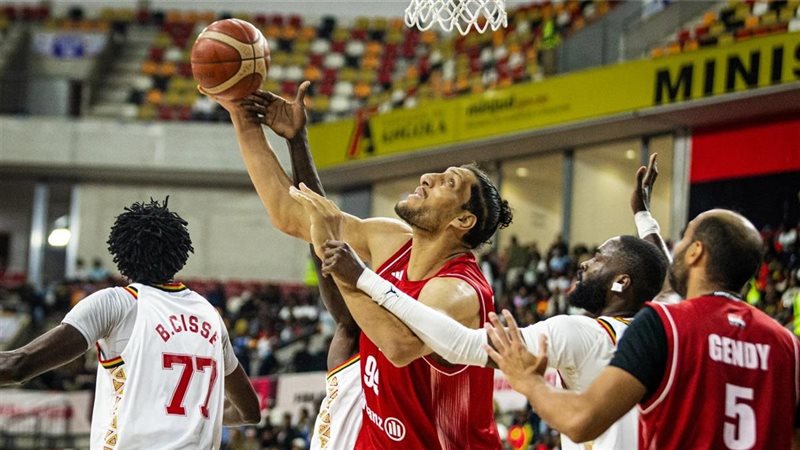 منتخب السلة