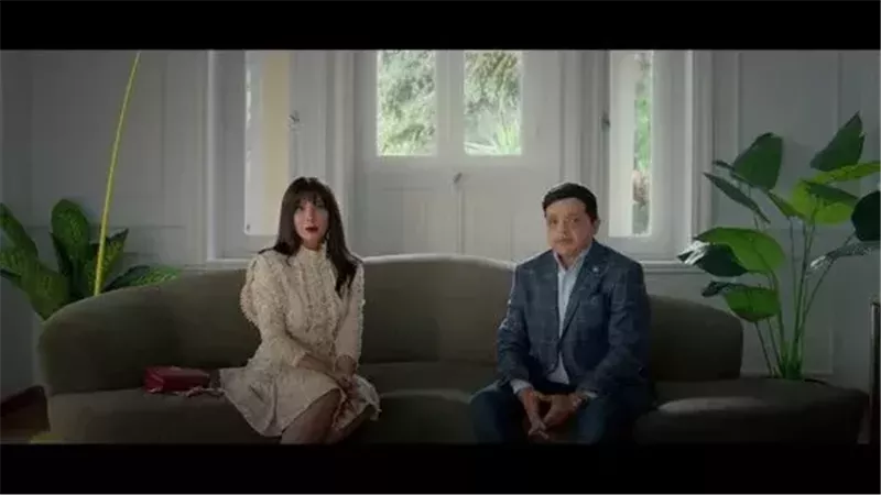 محمد هنيدي ومنى زكي