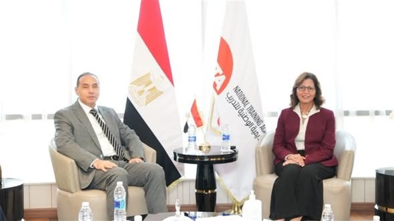 جانب من اللقاء 