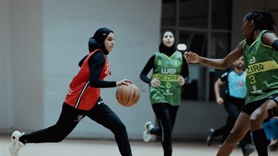 موعد مباراة الأهلي ضد الجزيرة اليوم في دوري كرة السلة للسيدات