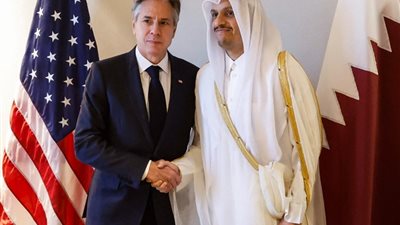 وزير الخارجية الأمريكي: لدينا فرصة للوصول إلى وقف فورى لإطلاق النار في غزة